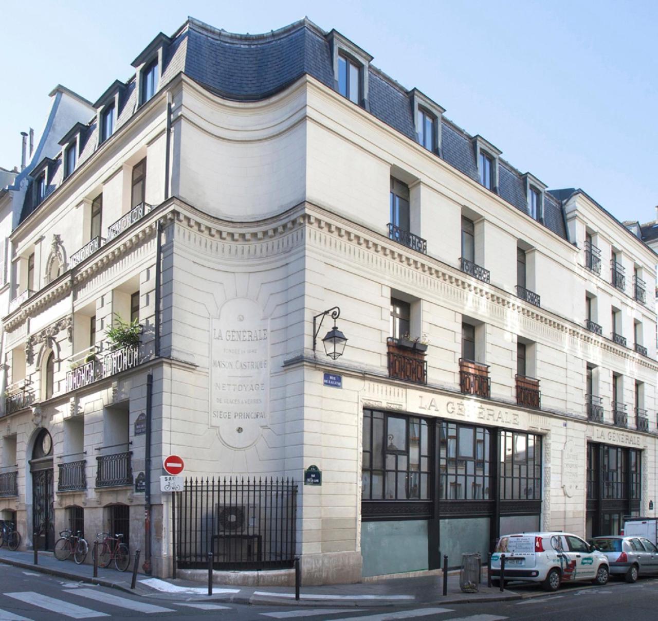 Sweet Home Paris Apartment Exterior foto